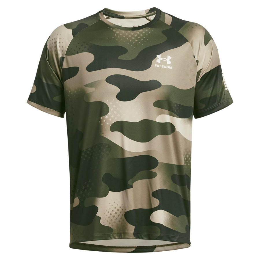Under Armour Tech™ Freedom Camo T-Shirt (Camo)