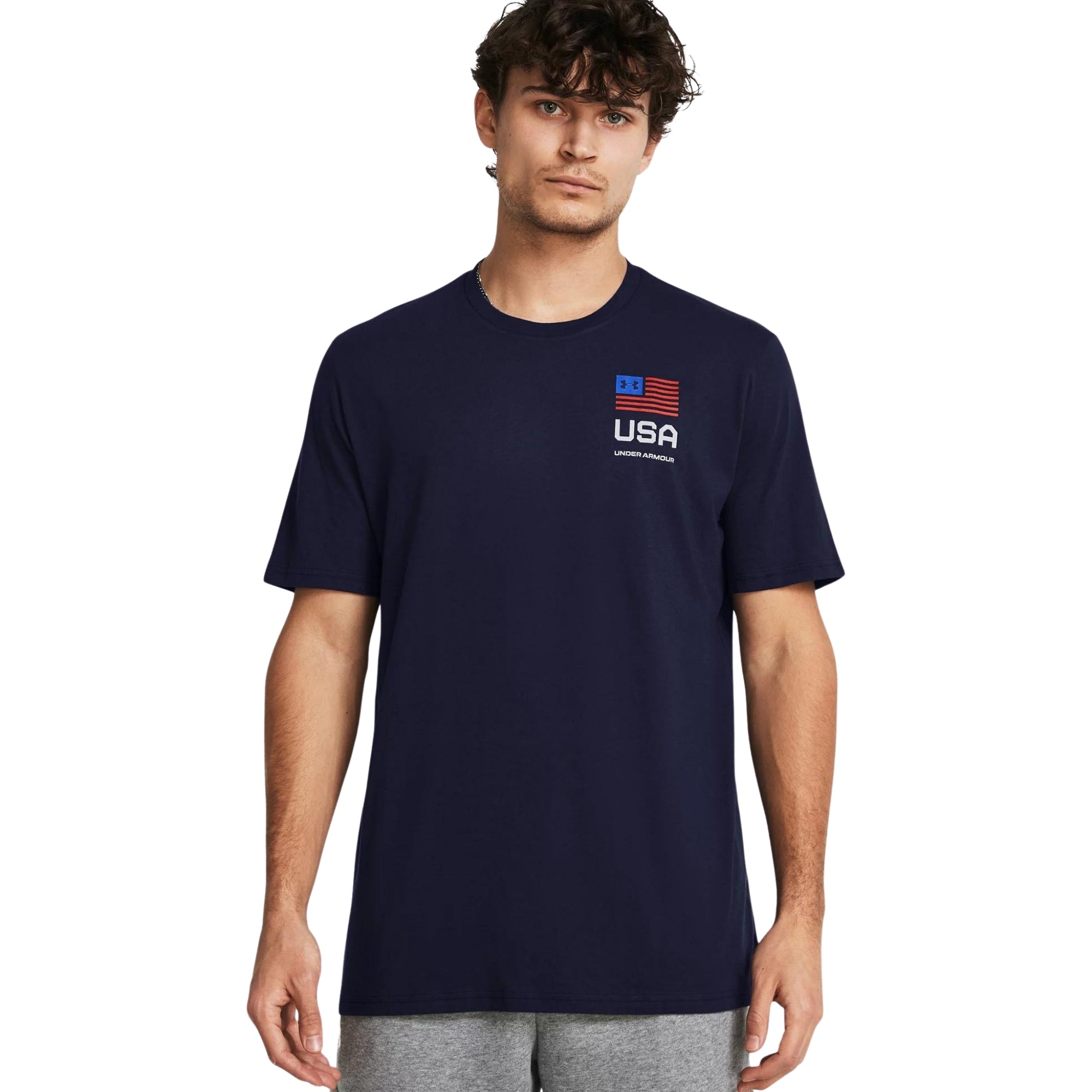 Under Armour Freedom Amp 4 T-Shirt (Navy) – Navy Gear