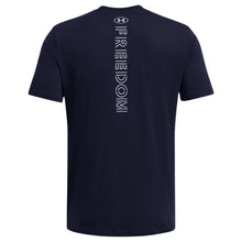 Load image into Gallery viewer, Under Armour Freedom Amp 4 T-Shirt (Navy)