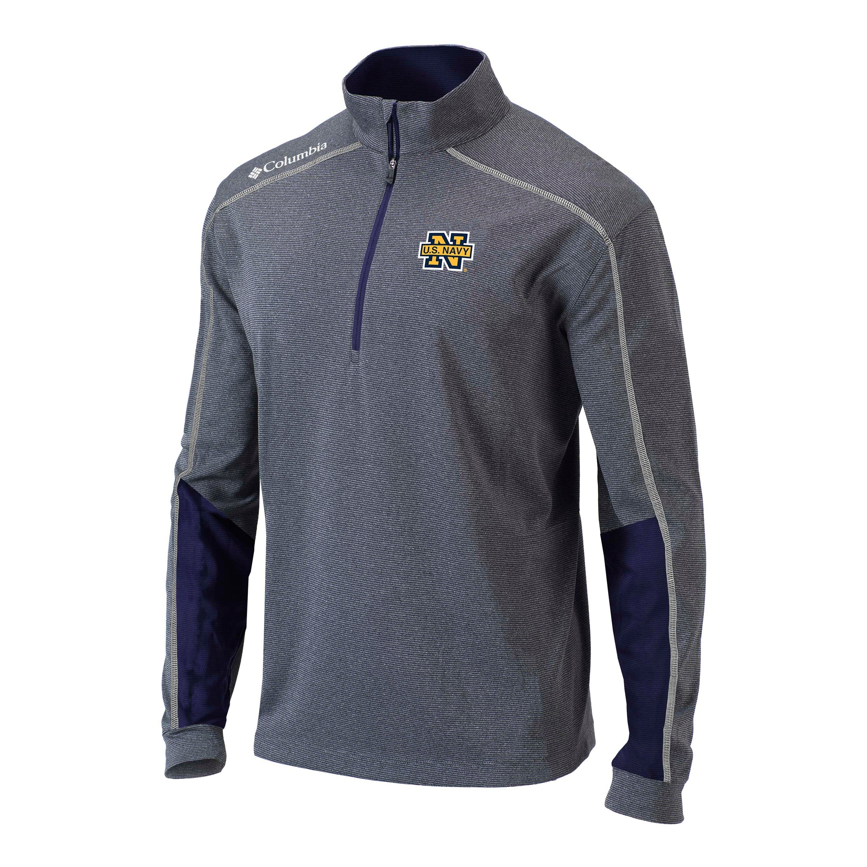 Navy Columbia Shotgun 1/4 Zip Pullover* – Navy Gear