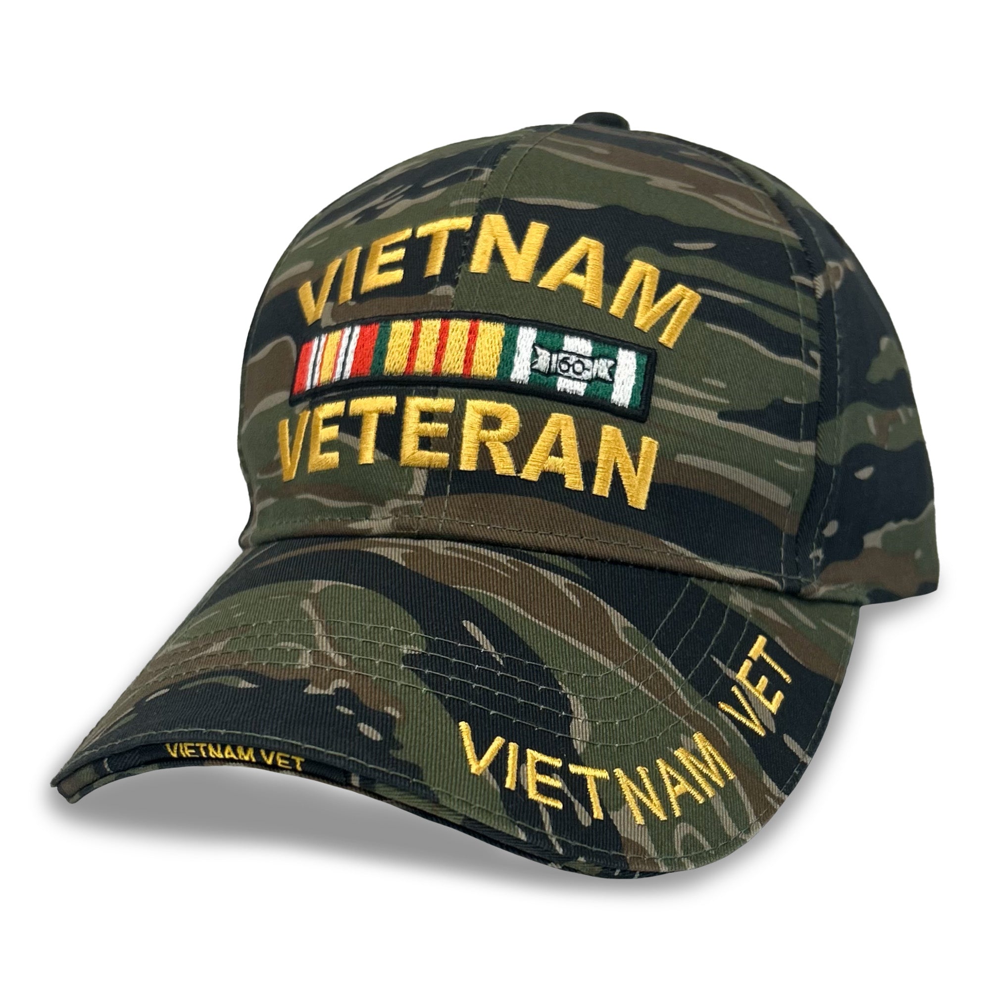 Deluxe Vietnam Tiger Stripe Hat – Navy Gear