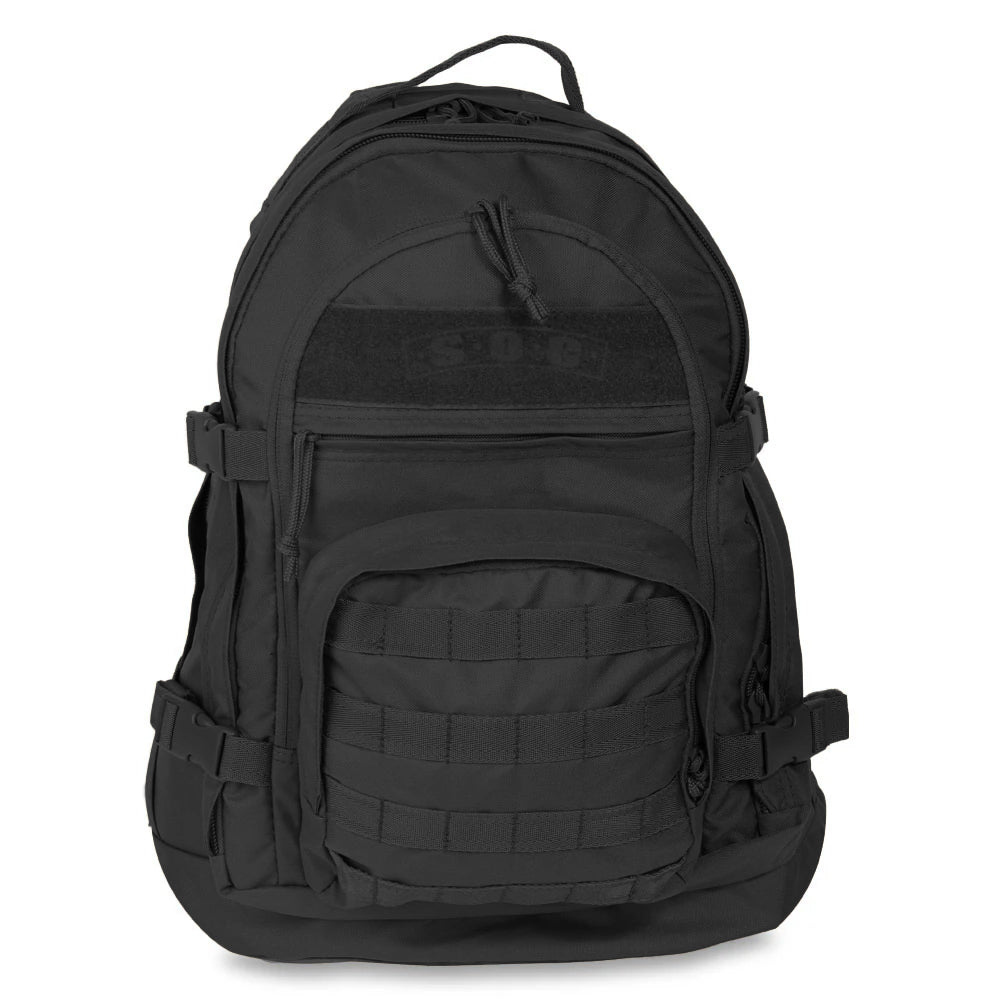 S.O.C. 3 Day Pass Bag (Black) – Navy Gear
