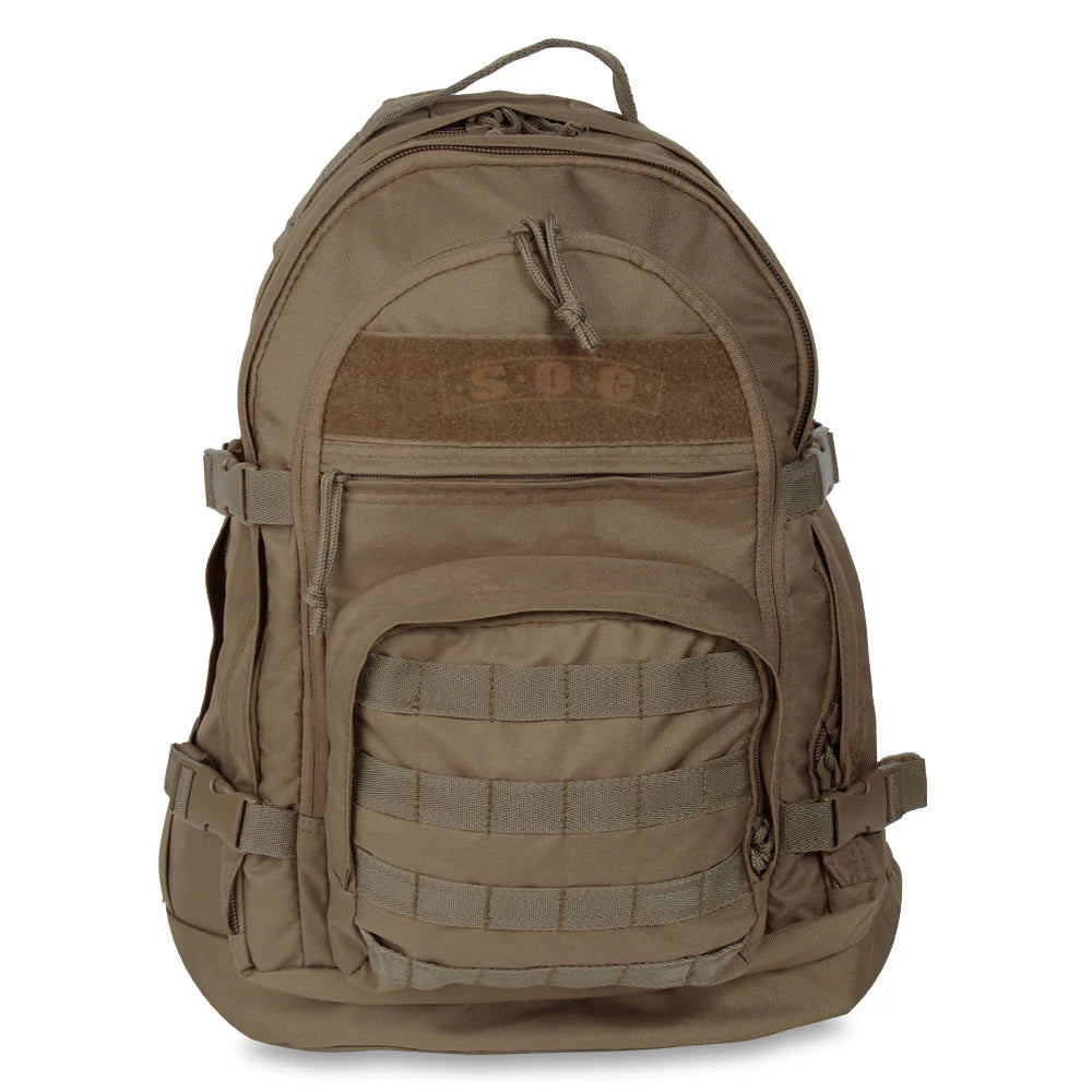 S.O.C. 3 Day Pass Bag (Coyote Brown) – Navy Gear