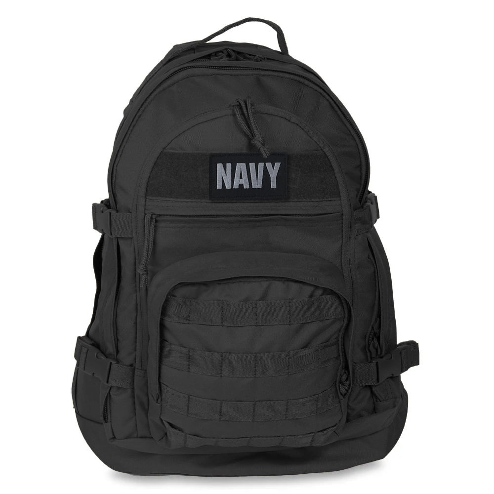 Navy S.O.C 3 Day Pass Bag (Black/Grey) – Navy Gear