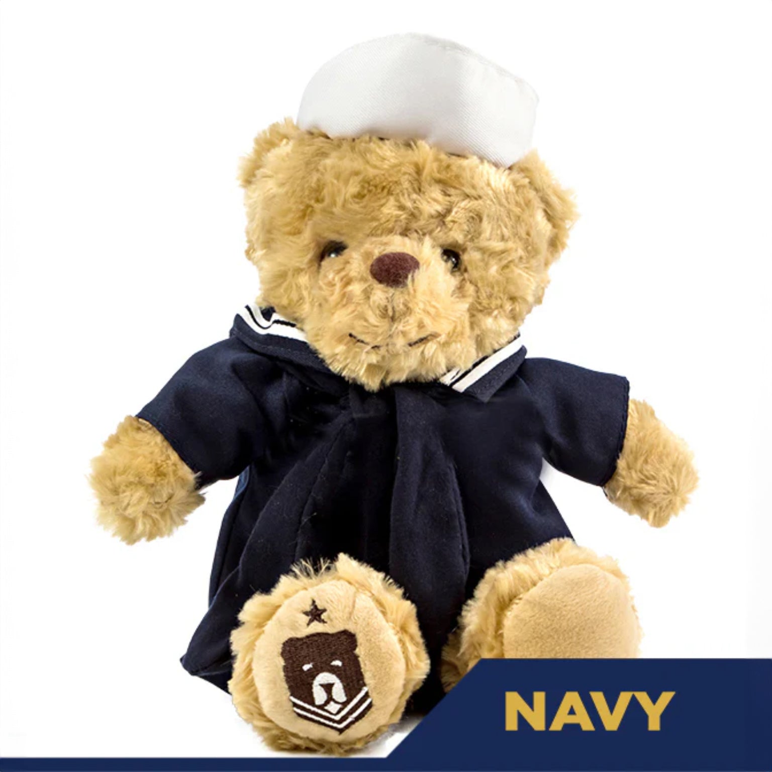 Sailor Sleeptight Navy Bear & Storybook – Navy Gear