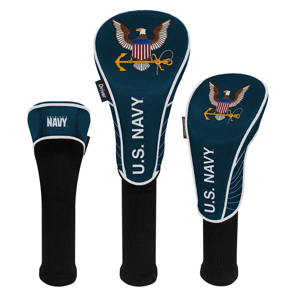 Navy Eagle Headcovers (Set of Three) – Navy Gear