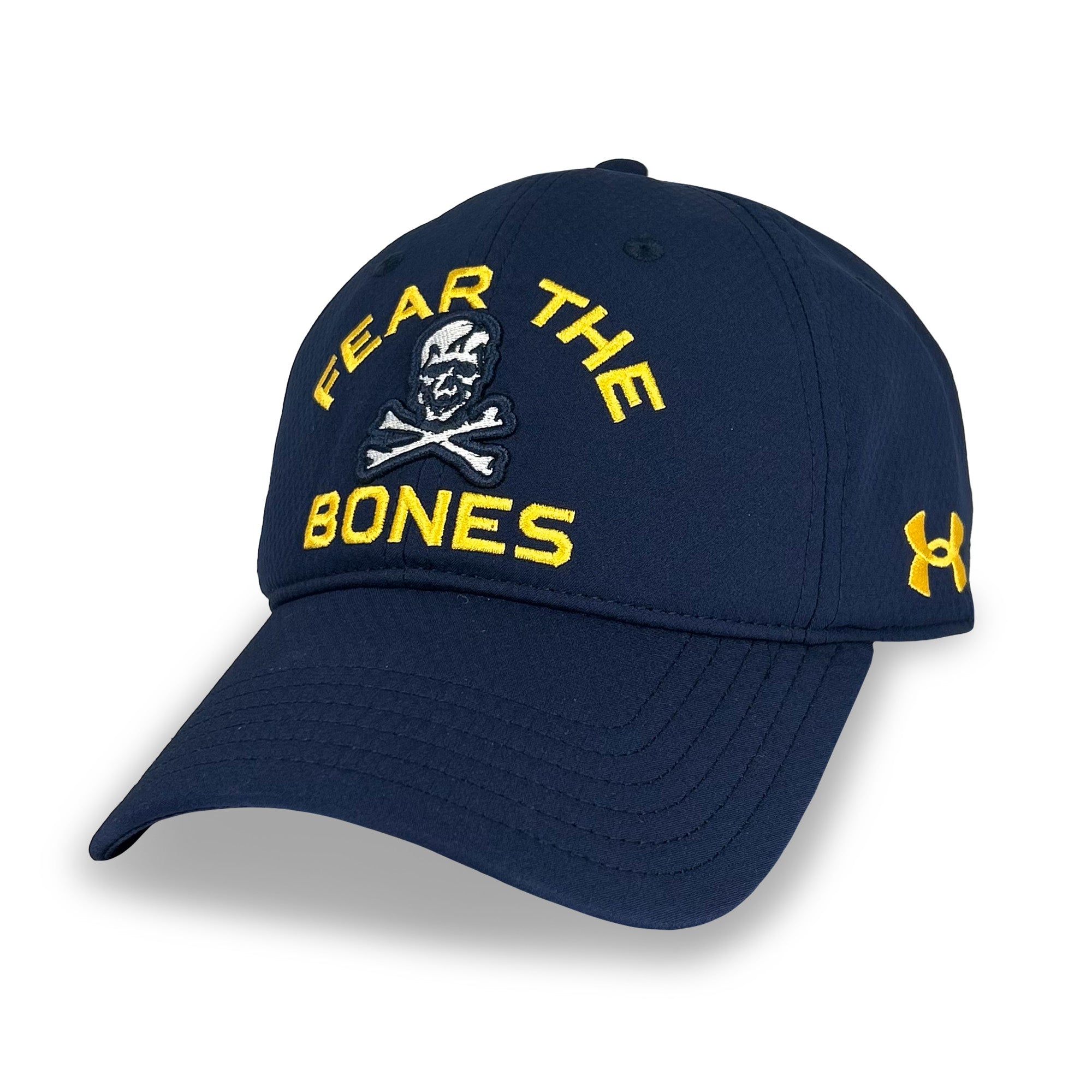 Navy Under Armour Fear the Bones Hat (Navy) – Navy Gear