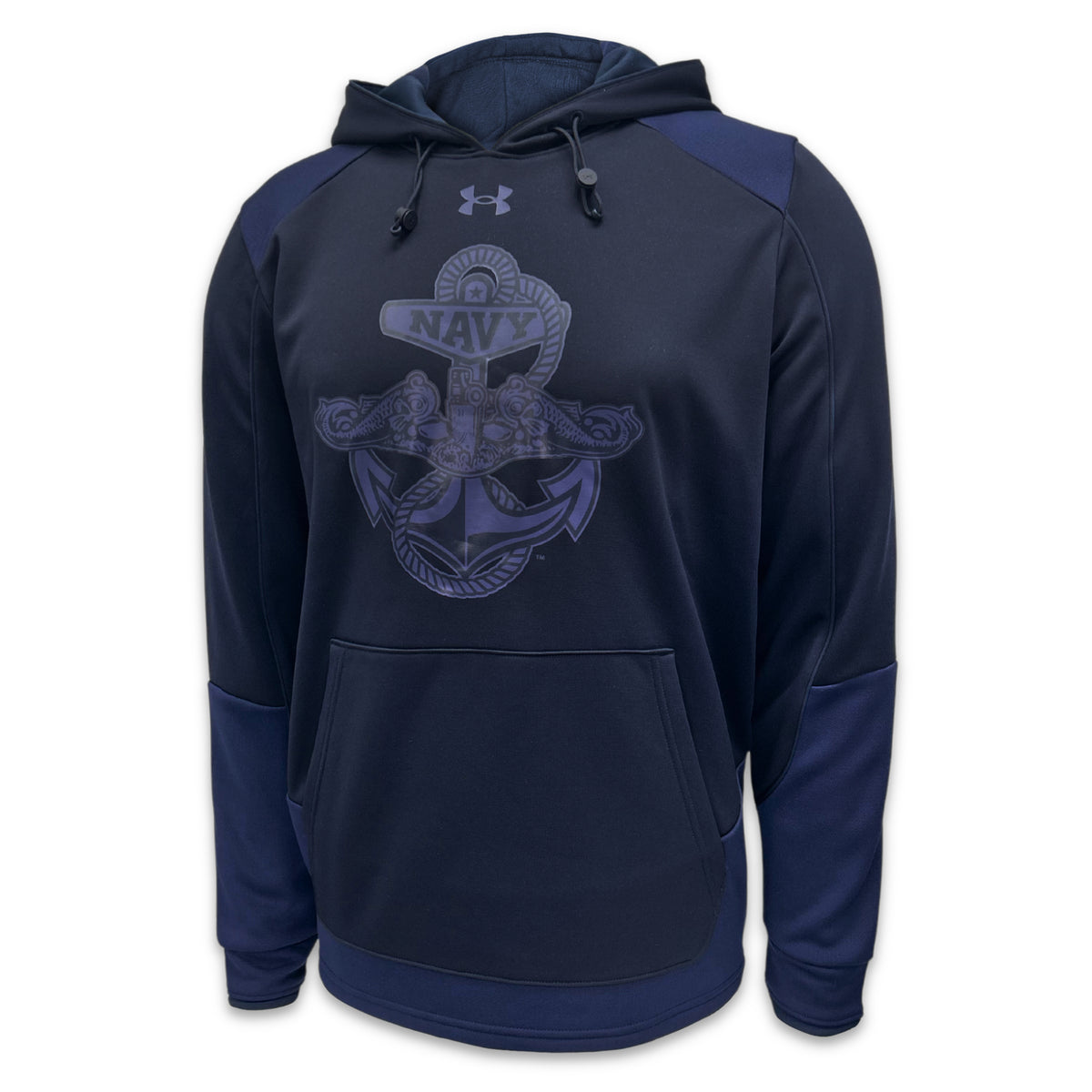 Us navy under armour hoodie hotsell