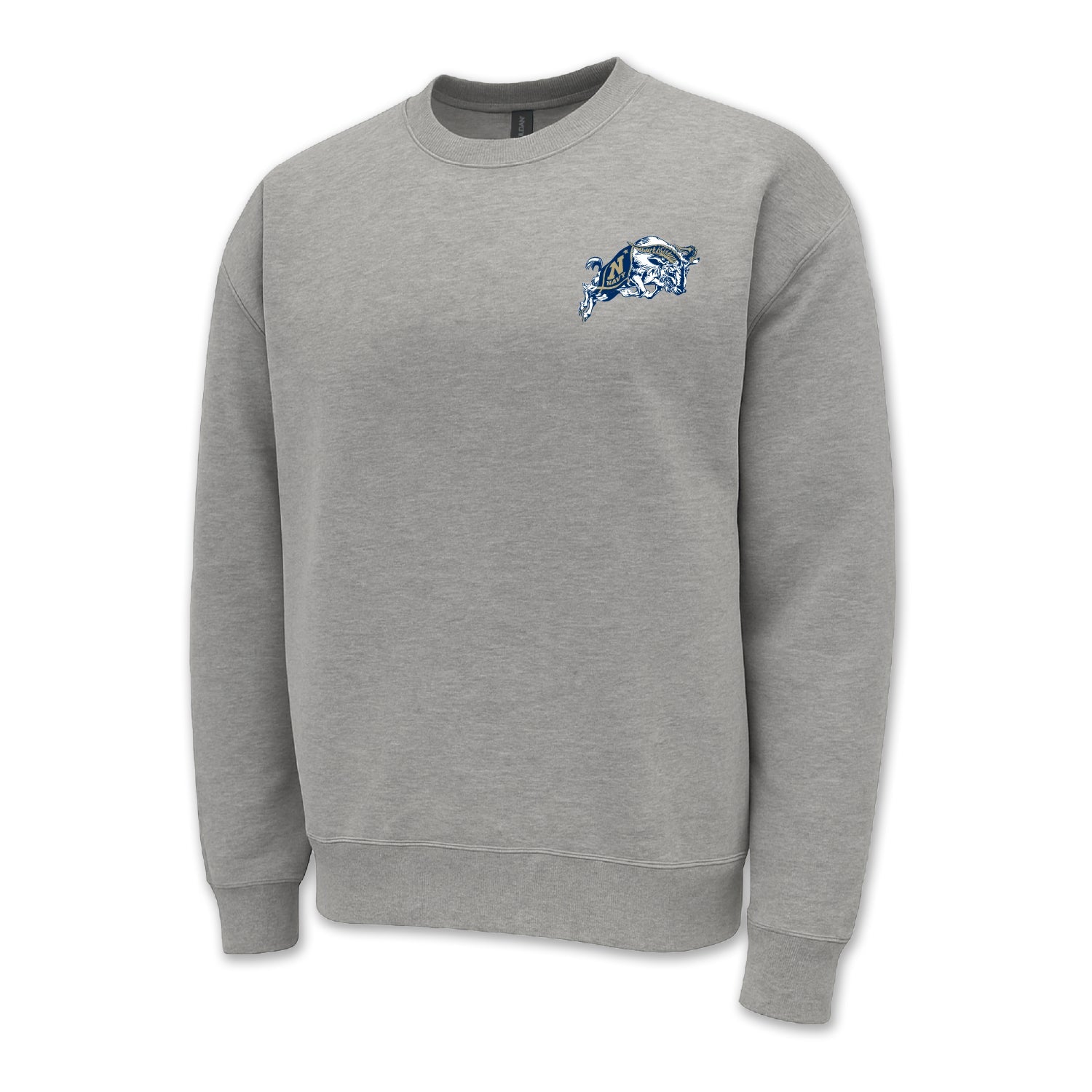 USNA Goat Crewneck – Navy Gear
