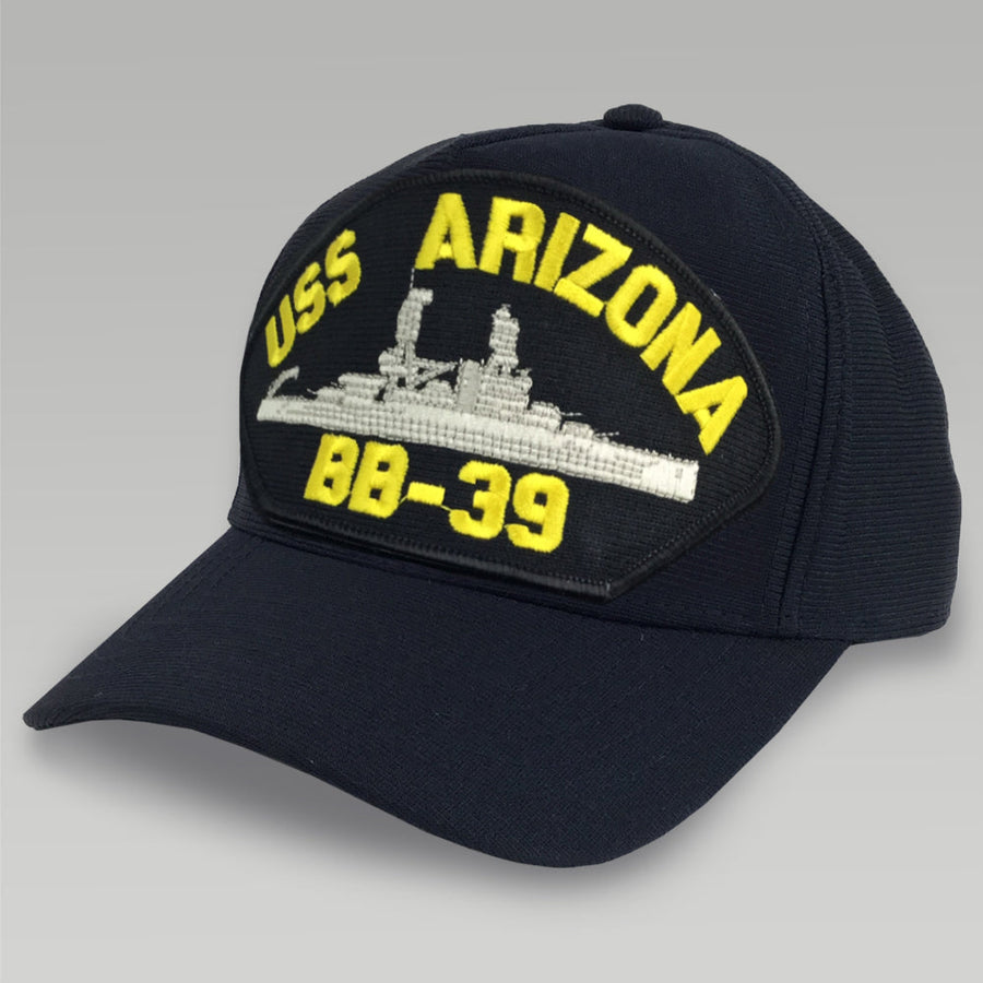 NAVY USS ARIZONA BB-39 HAT