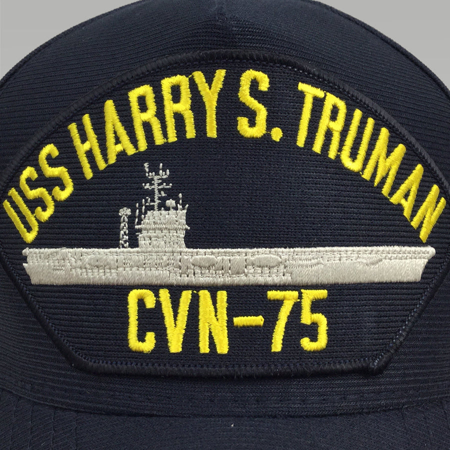 NAVY USS HARRY S. TRUMAN HAT 1