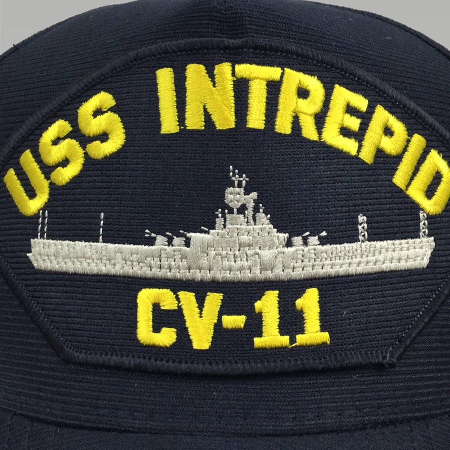 NAVY USS INTREPID CV-11 HAT 1