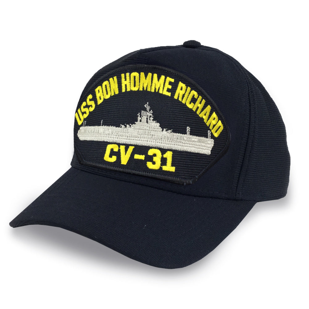 Navy USS Bon Homme Richard CV-31 Hat – Navy Gear