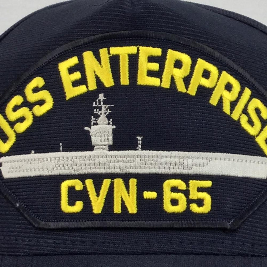 NAVY USS ENTERPRISE CVN65 HAT 1