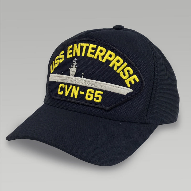 NAVY USS ENTERPRISE CVN65 HAT