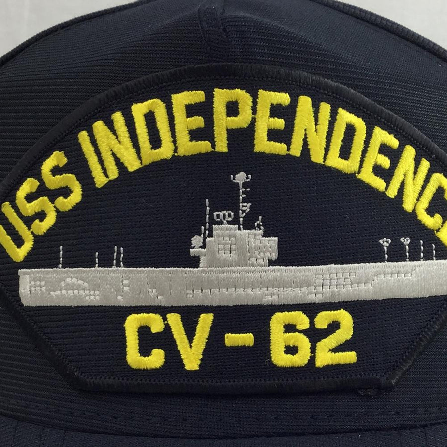 NAVY USS INDEPENDENCE CV62 HAT 1