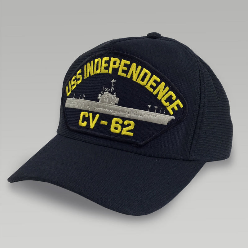 NAVY USS INDEPENDENCE CV62 HAT