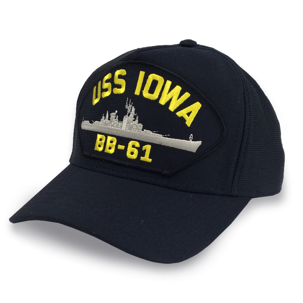 iowa gear Navy USS Iowa BB61 Hat – Navy Gear