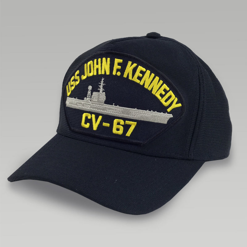 NAVY USS JOHN F KENNEDY CV67 HAT