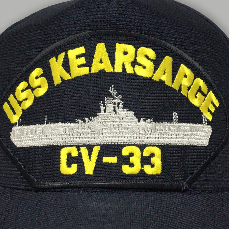 NAVY USS KEARSARGE CV-33 HAT 1