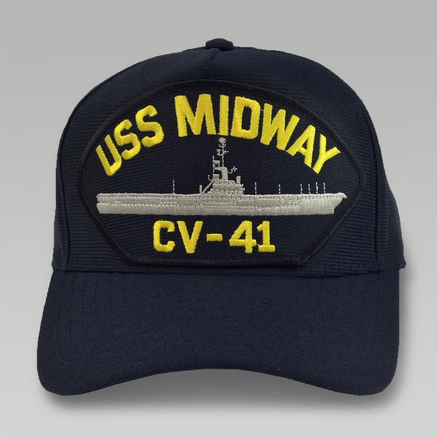 NAVY USS MIDWAY CV41 HAT 2