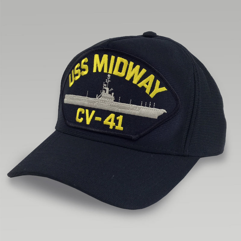 NAVY USS MIDWAY CV41 HAT