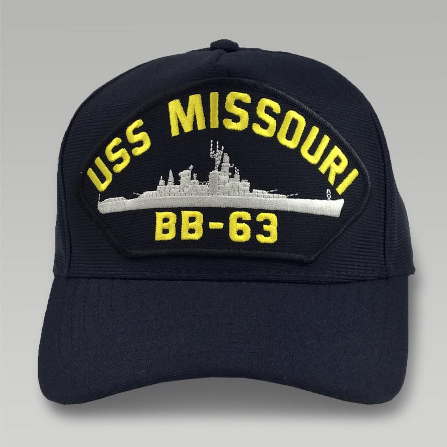 NAVY USS MISSOURI BB63 HAT 2