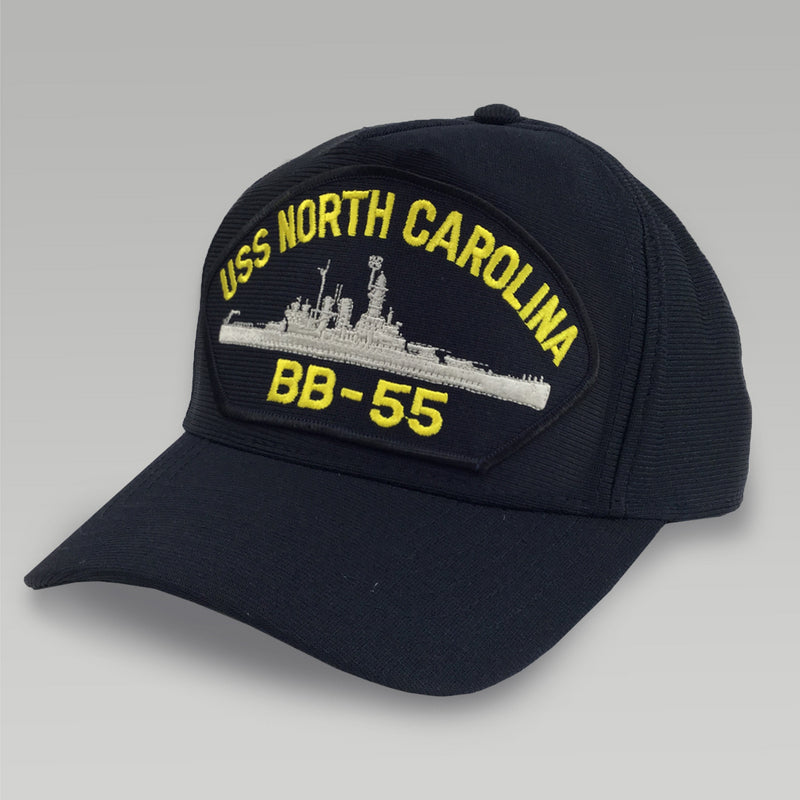NAVY USS NORTH CAROLINA BB-55 HAT