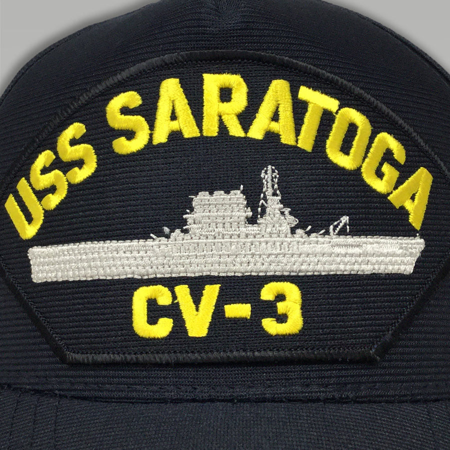 NAVY USS SARATOGA CV-3 HAT 1
