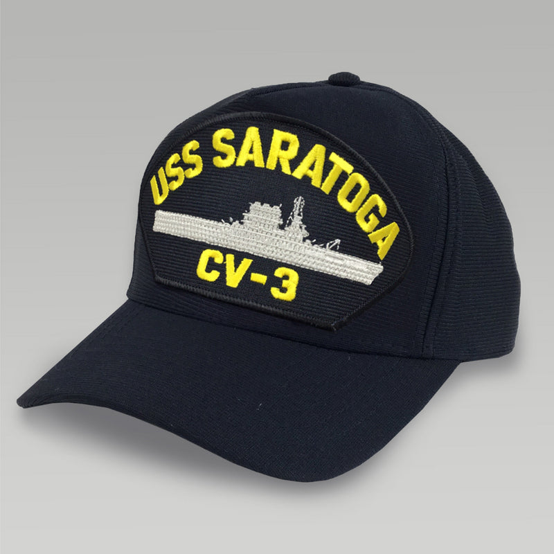 NAVY USS SARATOGA CV-3 HAT