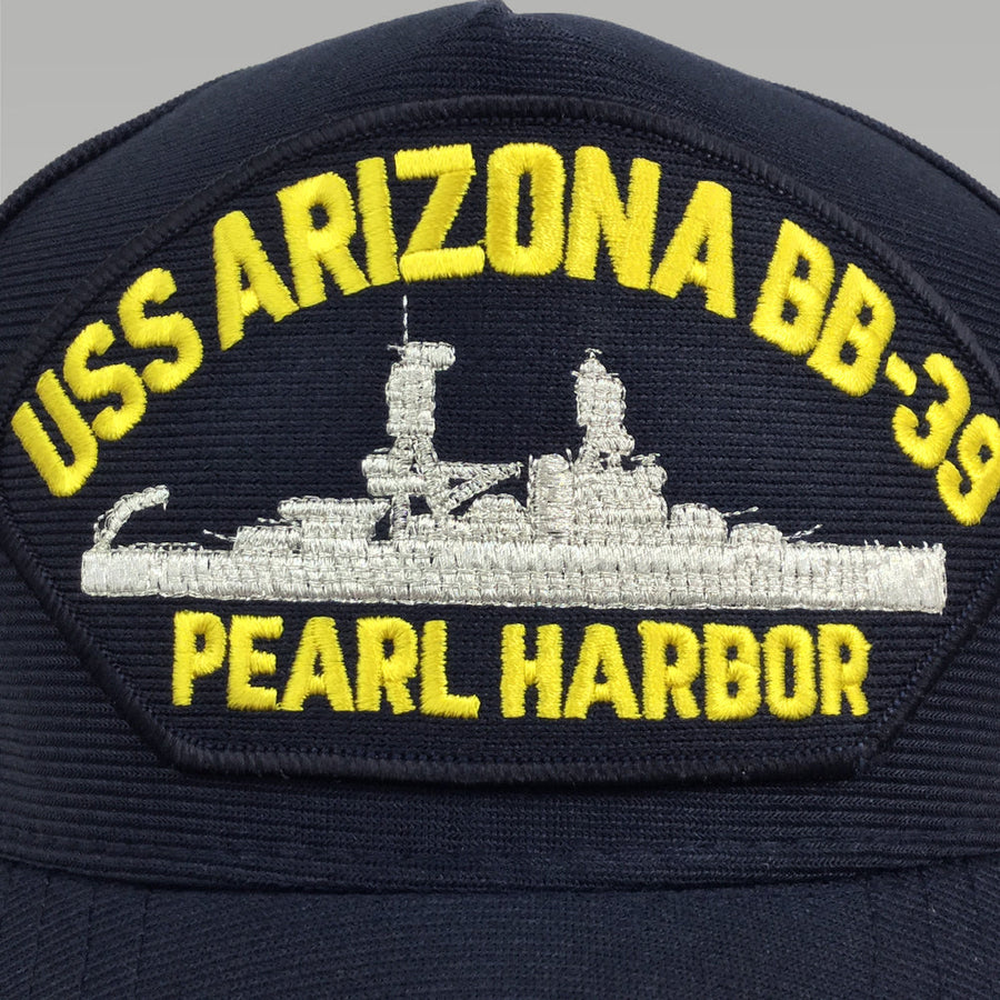 NAVY USS ARIZONA PEARL HARBOR HAT 1