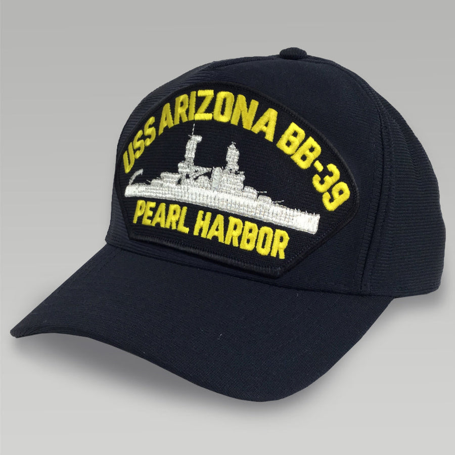 NAVY USS ARIZONA PEARL HARBOR HAT