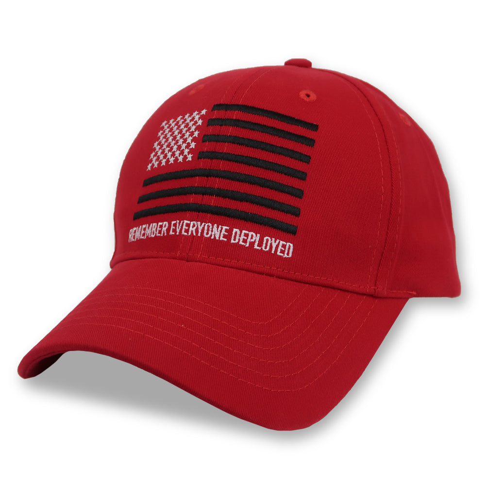 R.E.D. Remember Everyone Deployed Hat (Red) – Navy Gear