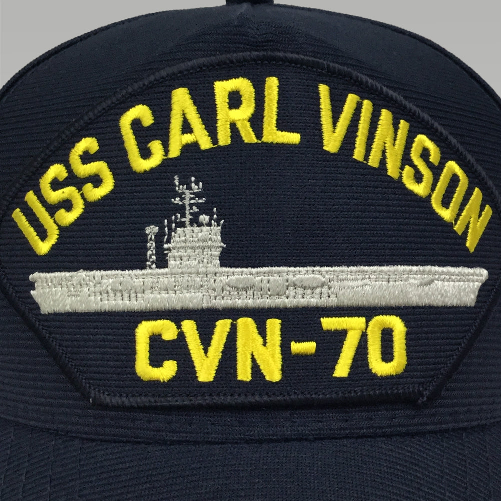 USS Carl Vinson CVn-70 Hat