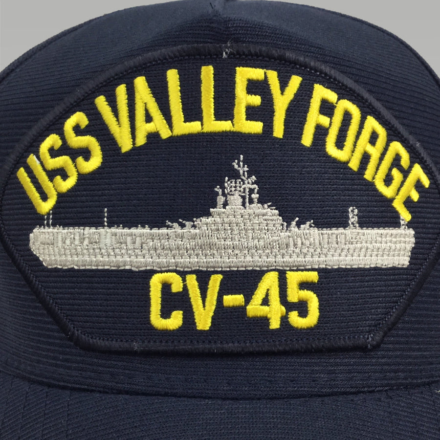 NAVY USS VALLEY FORGE CV-45 HAT 1