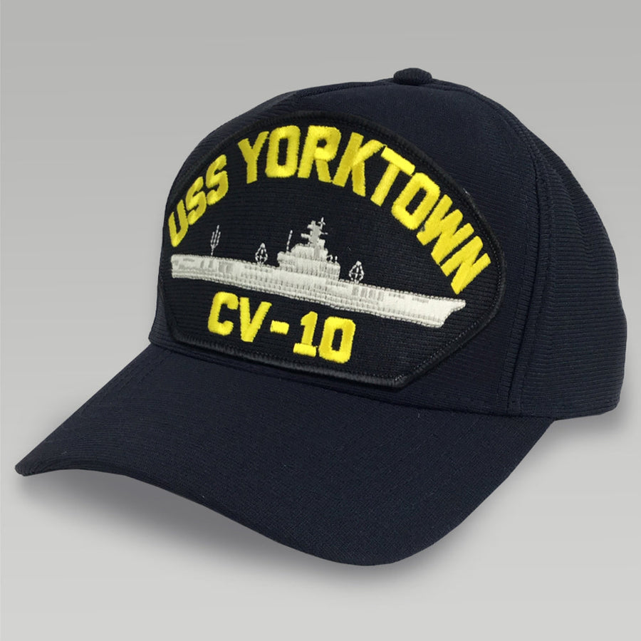 NAVY USS YORKTOWN CV-10 HAT