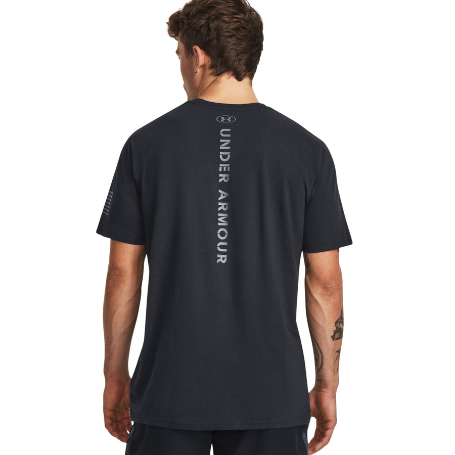 Under Armour Freedom Tac Spine T-Shirt (Black)