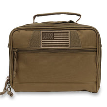 Load image into Gallery viewer, USA S.O.C. Toiletry Bag (Brown)
