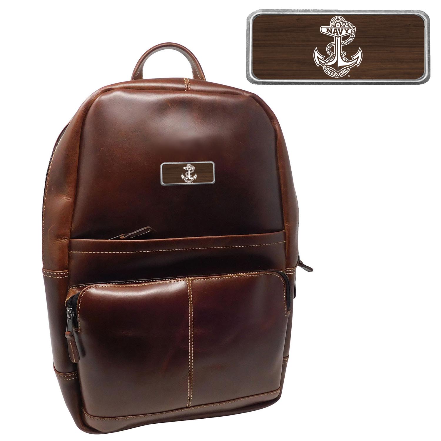 canyon outback leather kannah canyon backpack brown leather construction that feels great and looks even better Navy Kannah Canyon Backpack (Brown)*