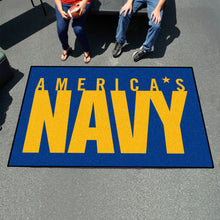Load image into Gallery viewer, Navy Ultimate Tailgater Mat 5&#39; X 8&#39;