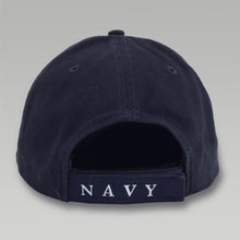 Load image into Gallery viewer, Navy 3D Block Hat