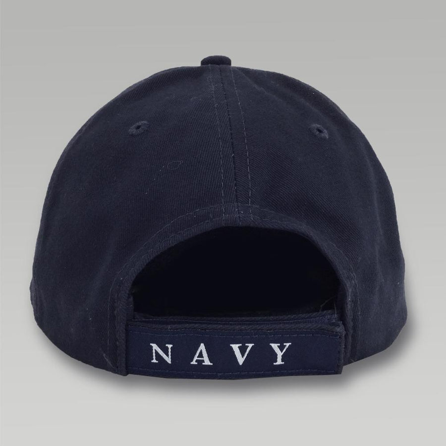 Navy 3D Block Hat