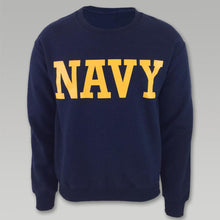 Load image into Gallery viewer, Navy Core Crewneck (Navy)
