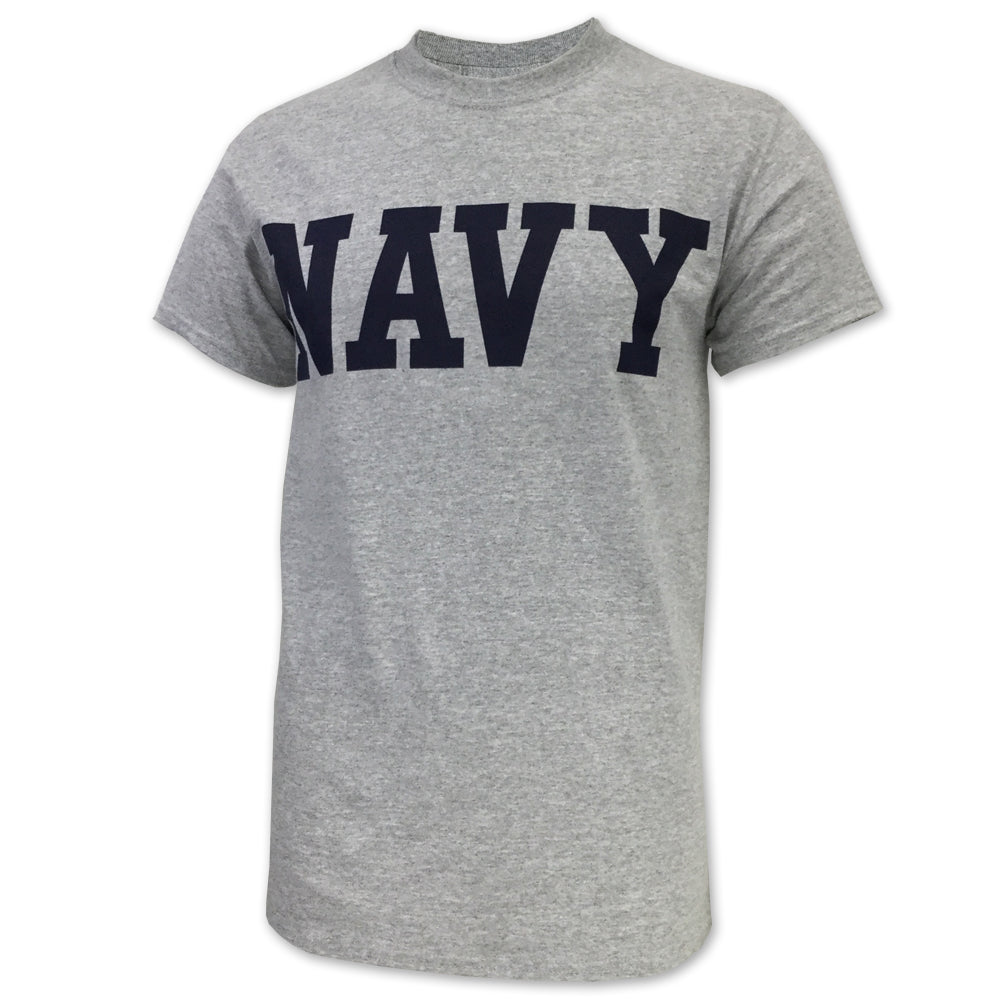gear t shirts U.S. Navy T-Shirts: Navy Core T-Shirt in Grey