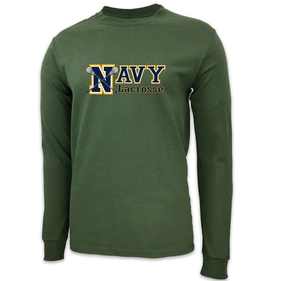 NAVY LACROSSE SPORT LST OD GREEN