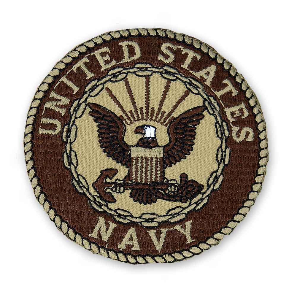 gear patches Navy Patch (Desert) – Navy Gear