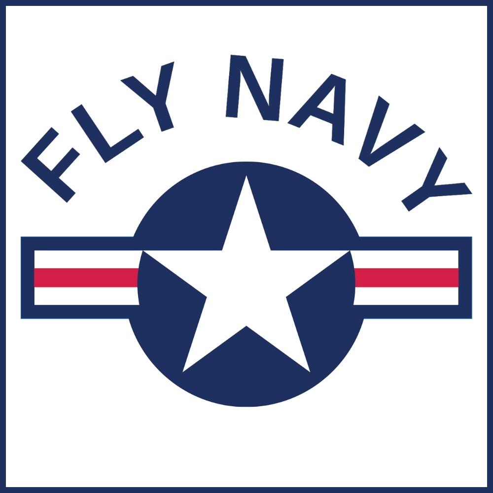 Fly Navy Logo I Tried To Recreate The Old Fly Navy Bumper Sticker With