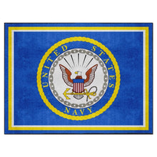 Load image into Gallery viewer, U.S. Navy 8&#39; X 10&#39; Plush Rug (Seal)*