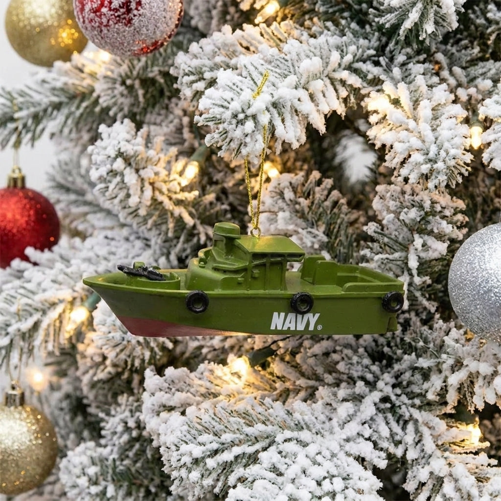 U.S. Navy Patrol Boat Ornament