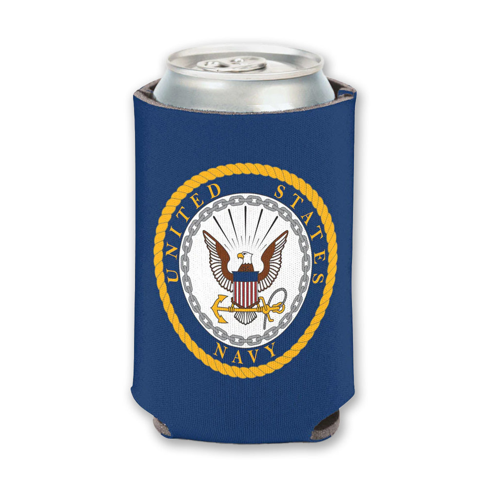 U.S. Navy Seal 12oz Can Cooler (Navy)